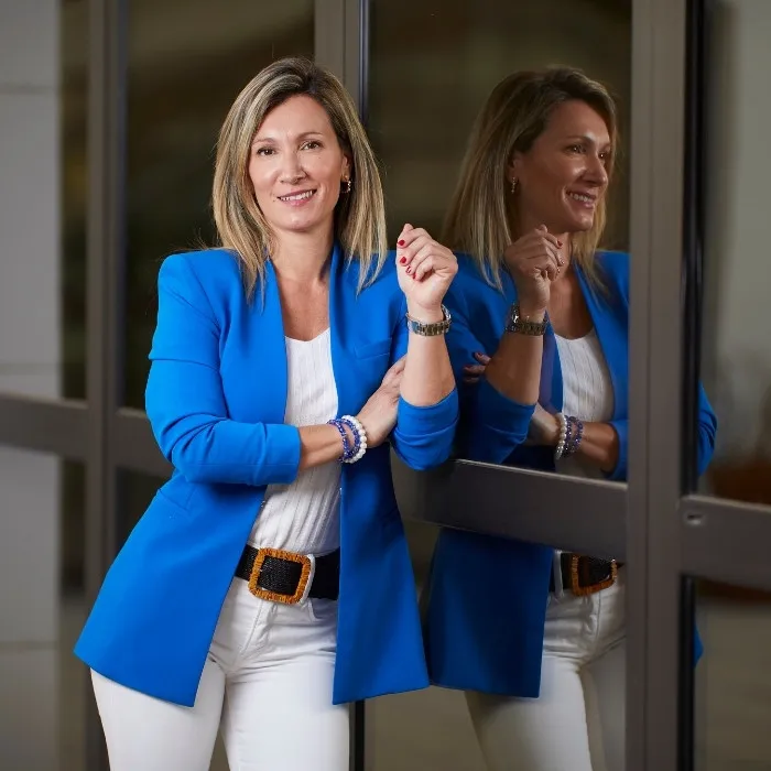 Team leader Domus BCN Susana Castaneda